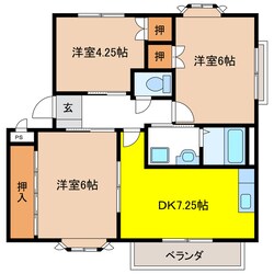 レヴンワースの物件間取画像